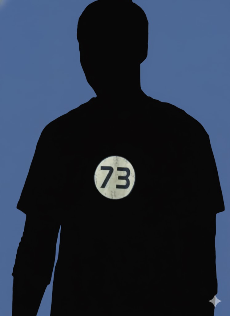 73 The Perfect Degen Logo